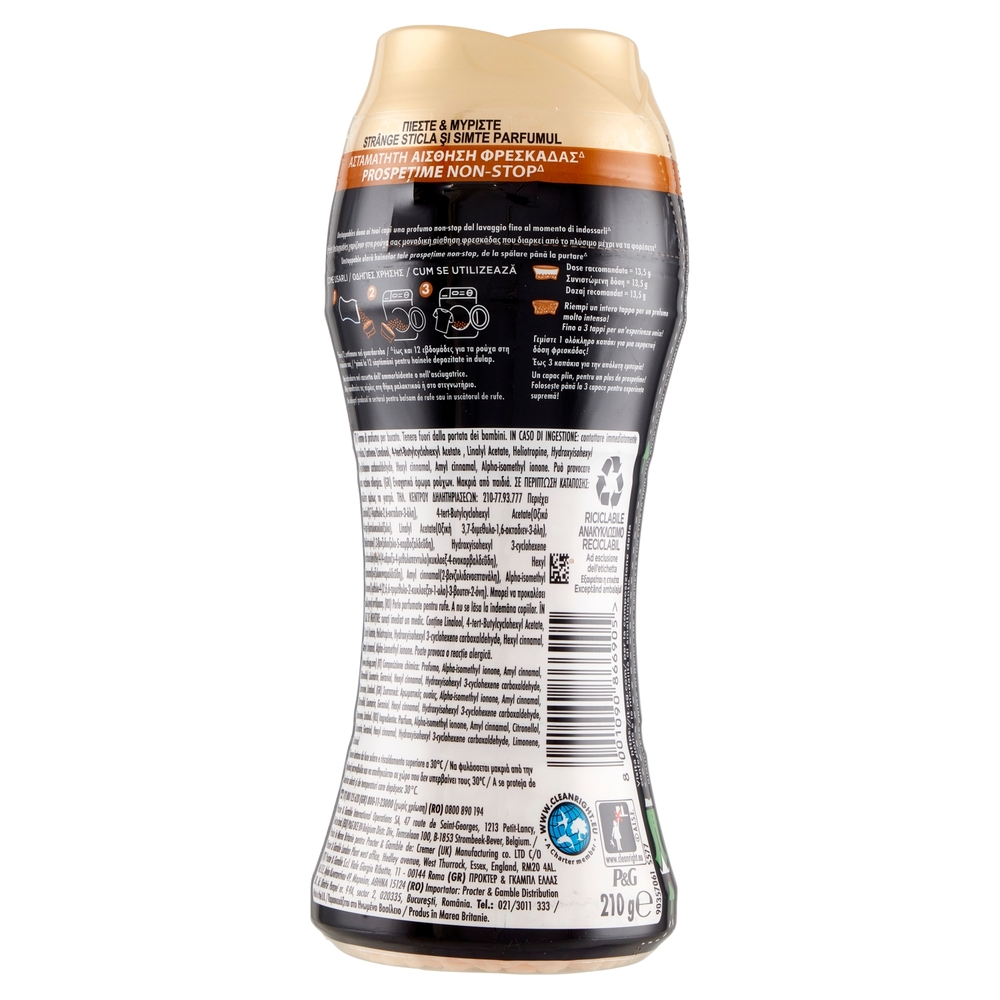 Lenor UNstoppables Lavish Profumo per il Bucato 210 gr